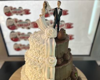 Торта за венчавка